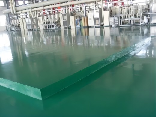 云梦防腐蚀地坪,环氧玻纤地坪，玻纤工业地坪，环氧玻纤布地坪,乙烯基玻纤布地坪