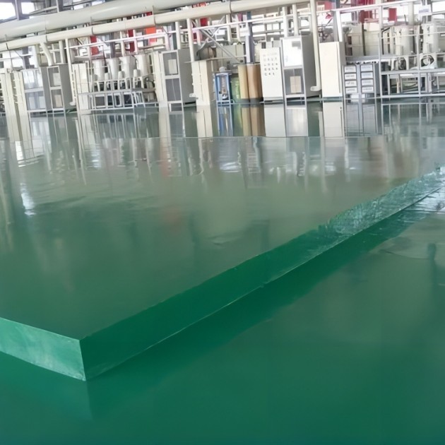 云梦防腐蚀地坪,环氧玻纤地坪，玻纤工业地坪，环氧玻纤布地坪,乙烯基玻纤布地坪产品图2