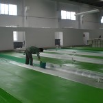 云梦防腐防静电地坪,防腐防静电自流平地坪-缩略图3