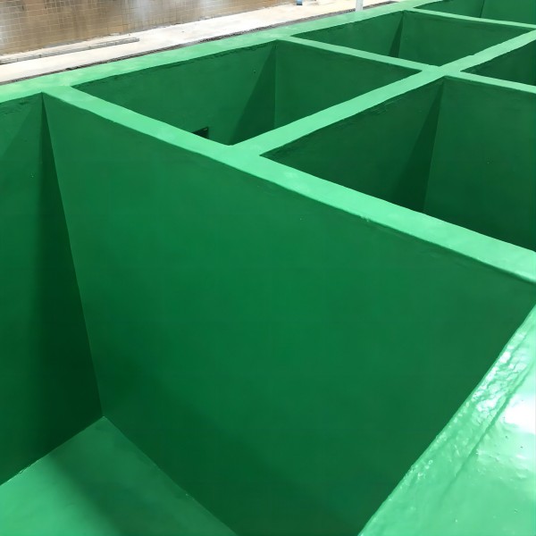 云梦防腐水池，水池防腐防渗怎么做，防腐水池施工厂家