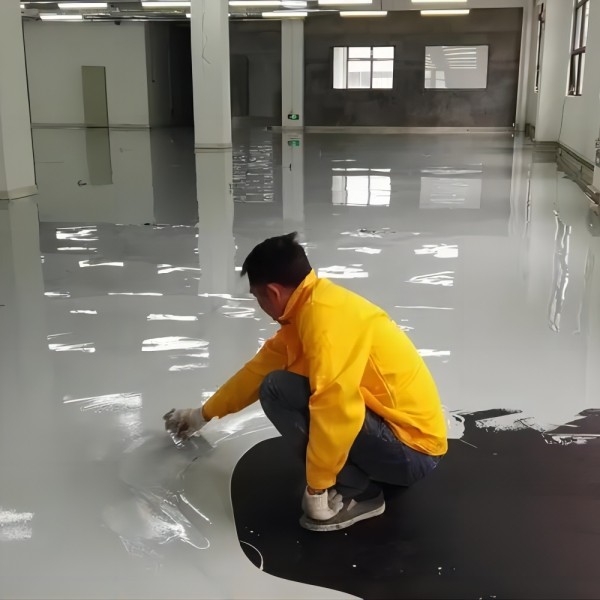 云梦防腐防静电地坪,防腐防静电自流平地坪